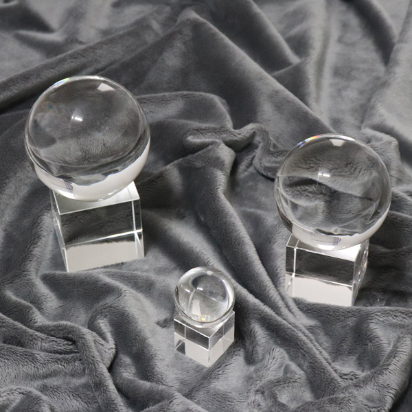 크리스탈 구슬 유리 볼  아크릴 구슬 스탠드촬영소품 인테리어 투명