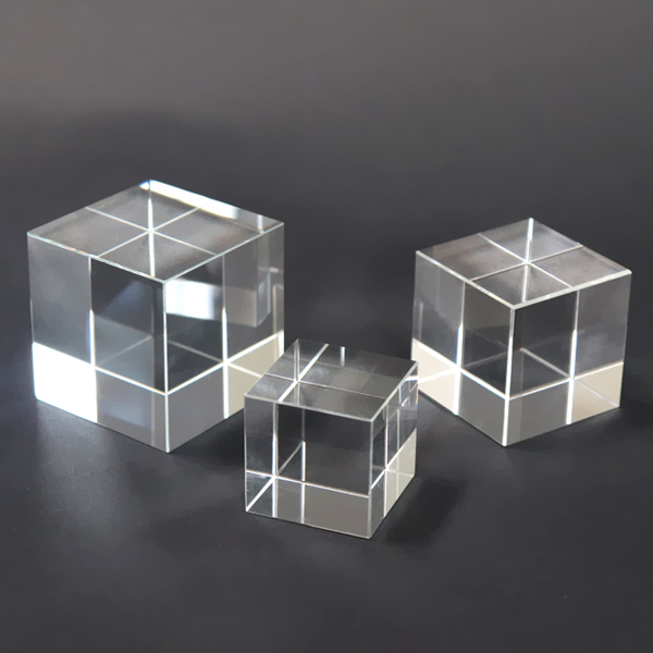 투명 크리스탈 상품진열 받침대 제품거치대