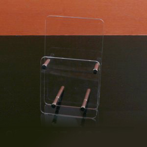 리플렛꽂이 탁상볼트형 인쇄물 87x185mm 1칸용