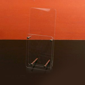 리플렛꽂이 탁상볼트형 인쇄물 105x297mm 1칸용