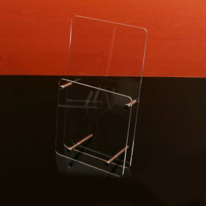 리플렛꽂이 탁상볼트형 인쇄물 140x297mm 1칸용