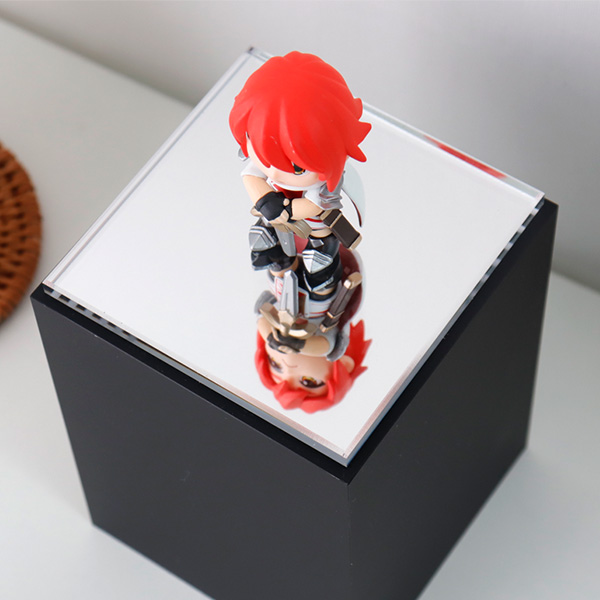 아크릴 피규어 전시 케이스 투명 미러 장식장 대 플레이모빌 레고 상자