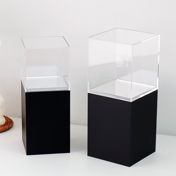 아크릴 피규어 전시 케이스 투명 미러 장식장 대 플레이모빌 레고 상자