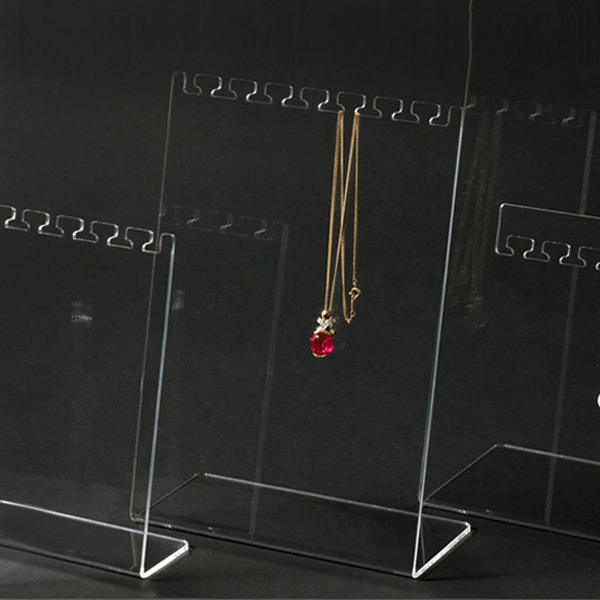 목걸이진열대 투명 쥬얼리 스탠드 악세사리 거치대 DP