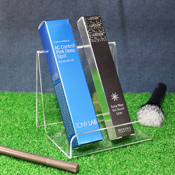 아크릴 거치대 상품 소품 악세사리 다용도 진열 받침대