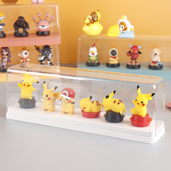 컬러 피규어 케이스 1단 모듈 장식장 플레이모빌