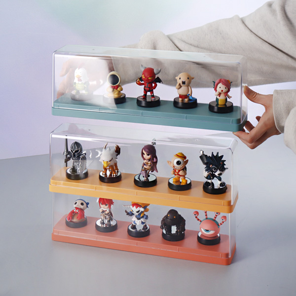 컬러 피규어 케이스 1단 모듈 장식장 플레이모빌