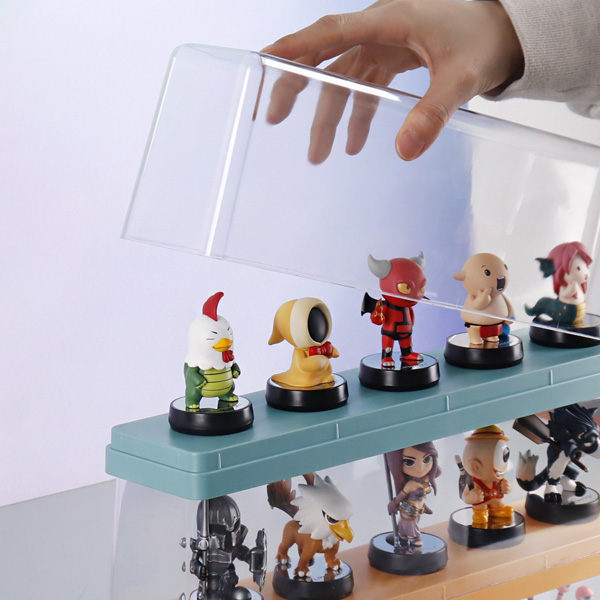 컬러 피규어 케이스 1단 모듈 장식장 플레이모빌