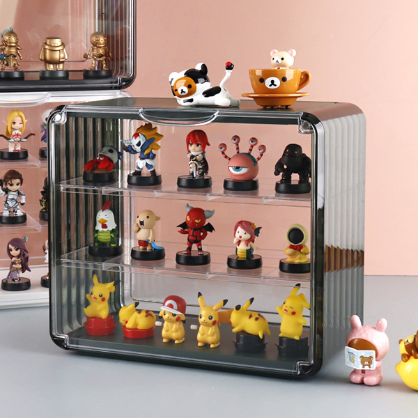 큐브 피규어 케이스 모듈 장식장 플레이모빌