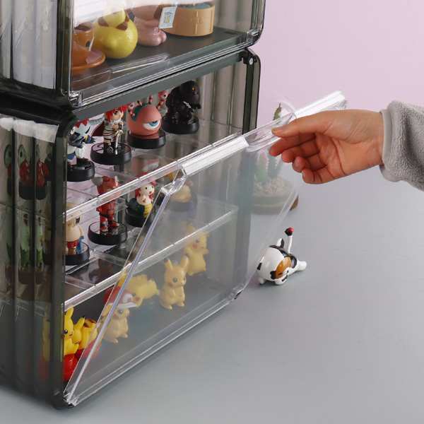 큐브 피규어 케이스 모듈 장식장 플레이모빌