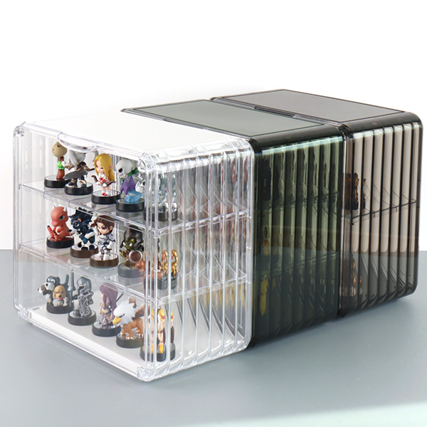 큐브 피규어 케이스 모듈 장식장 플레이모빌