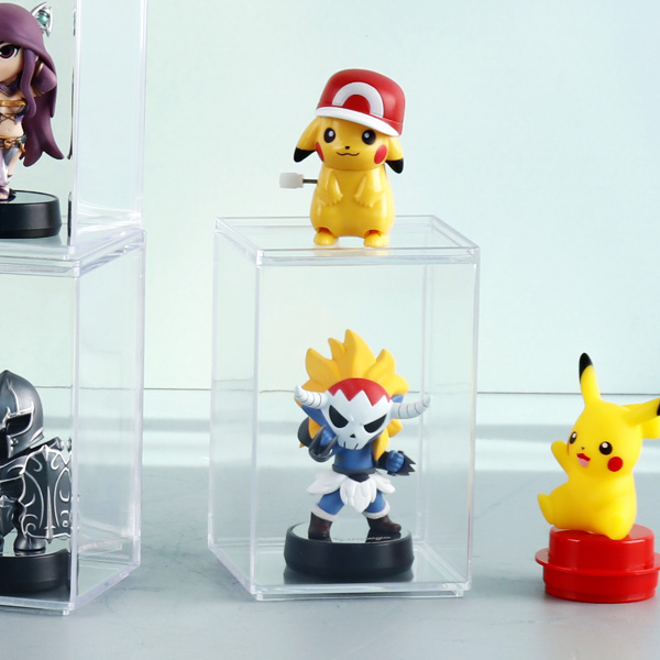 피규어 케이스 심플형 투명 전시 보관함 플레이모빌