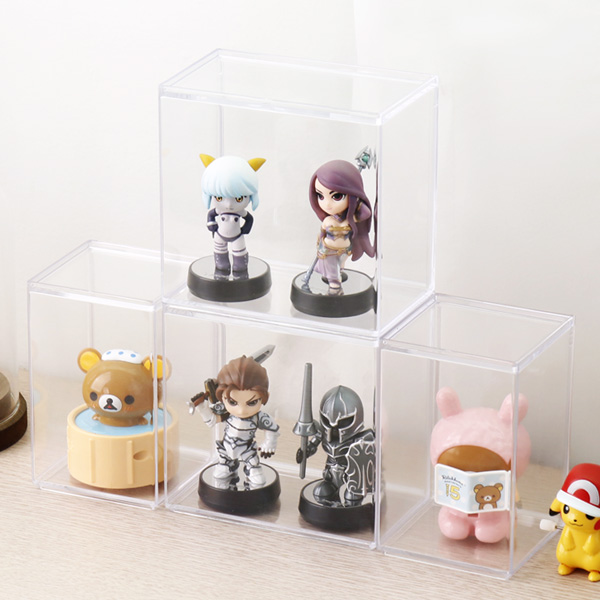 피규어 케이스 심플형 투명 전시 보관함 플레이모빌
