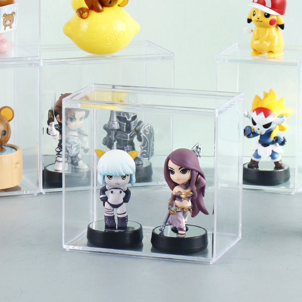 피규어 케이스 심플형 투명 장식장 플레이모빌