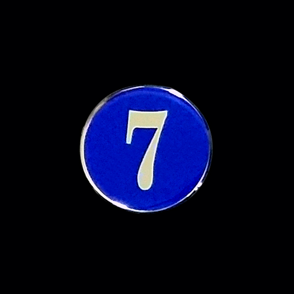 번호스티커 숫자 사물함번호 1개 지름 35mm