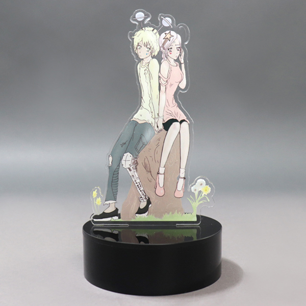 POP 인쇄 등신대 (연인) 기성품 주문제작 미니스탠딩 소품