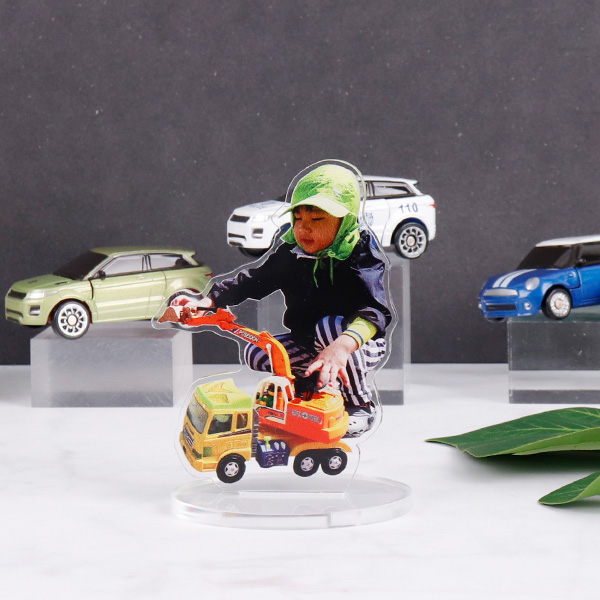 아크릴 포토 아이등신대 포토테이블 추억사진 미니 실물