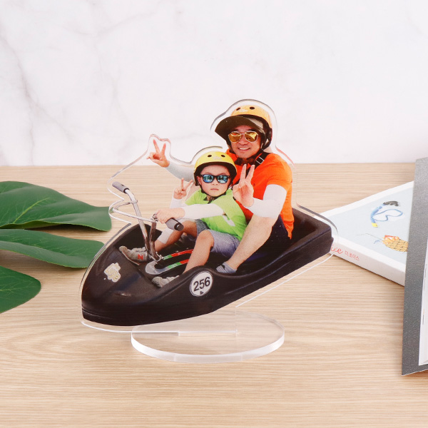 아크릴 포토 아이등신대 포토테이블 추억사진 미니 실물