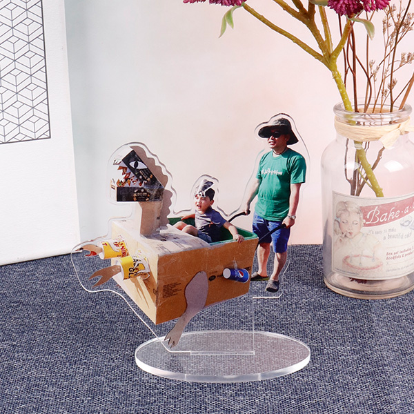 아이등신대 파티 돌잔치 소품 이미지토퍼 아크릴추억사진 이벤트 액자