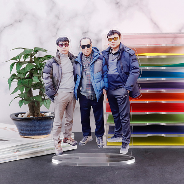 이벤트 데코 사진인쇄 미니등신대 아크릴 생일 소품