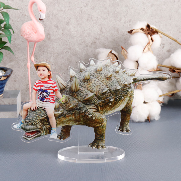 백일사진 소품 아크릴 아이등신대 이미지토퍼 돌잔치