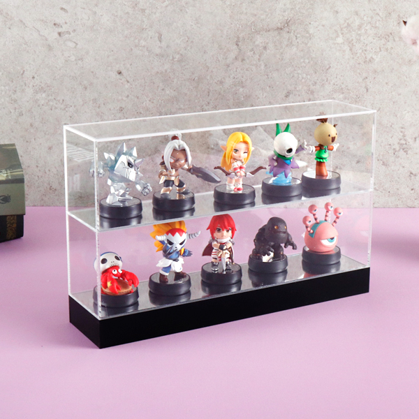 미니피규어 10종 미러케이스 리니지마법인형