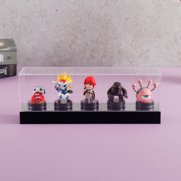 미니피규어 5종 미러케이스 리니지마법인형