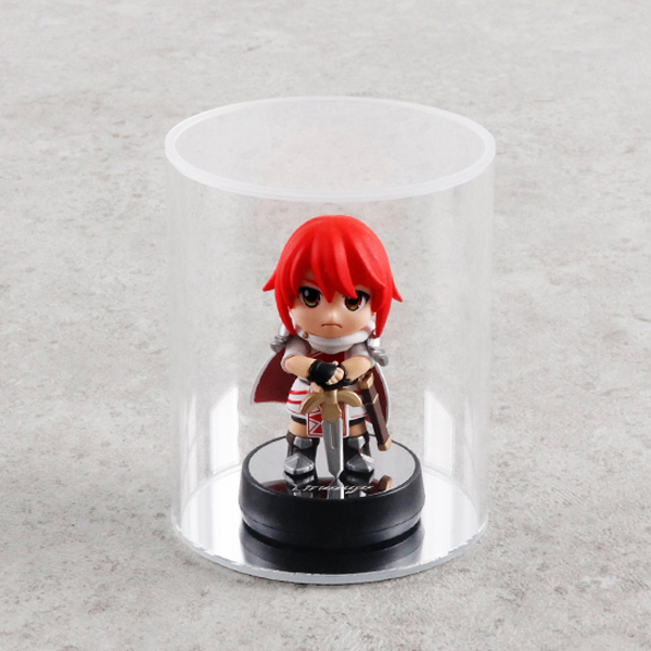 원형 미러 케이스 미니피규어 리니지 마법인형