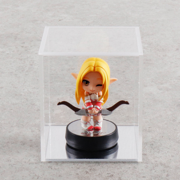 큐브 미러 케이스 미니피규어 리니지 마법인형