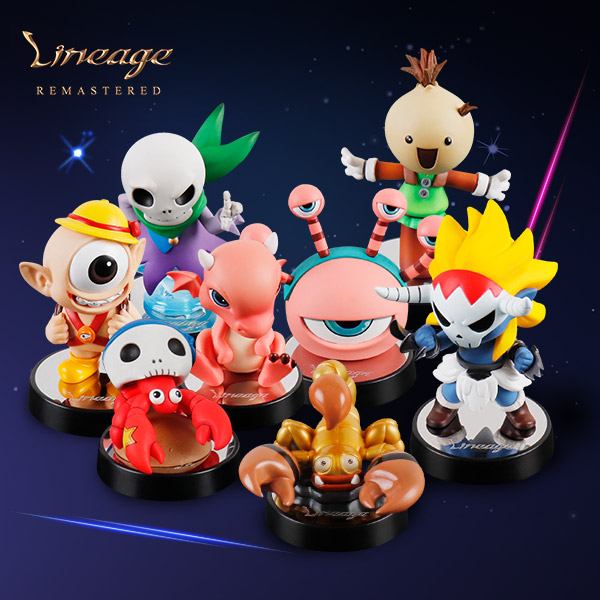 미니피규어 리니지 마법인형 단품 세트 모음