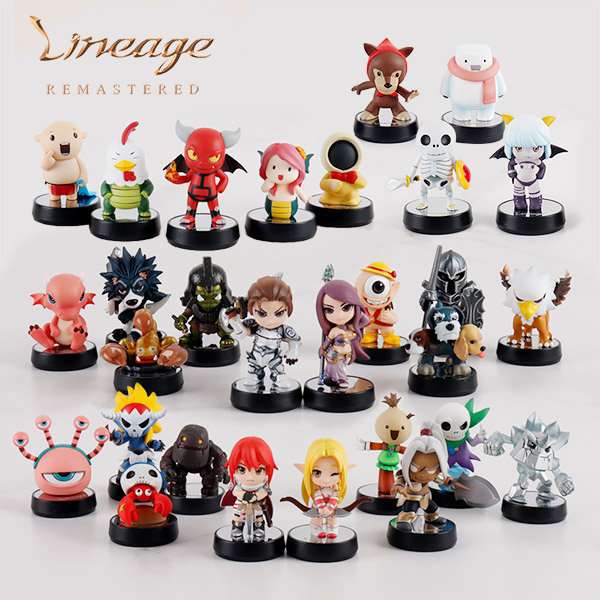 미니피규어 리니지마법인형세트상품 모음전