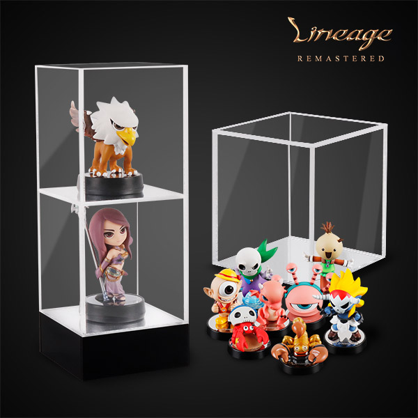 미니피규어 리니지마법인형 큐브 미러케이스 모음전
