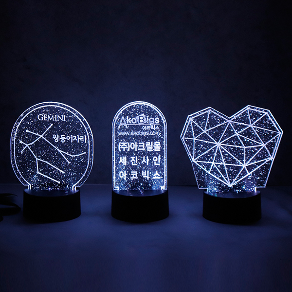 펄아크릴 LED 무드등 수유등 수면등 취침등 모음전 인테리어조명