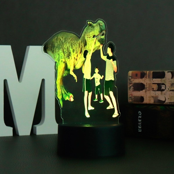 아크릴 LED 포토 등신대 POP제작 단체사진인테리어조명 테이블소품