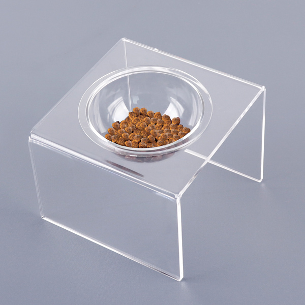 아크릴 밥그릇 거치대 반려동물 애완동물 강아지 고양이 그릇세트