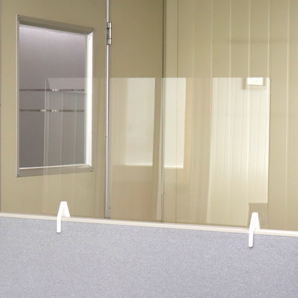 아크릴 투명 파티션 가림막 30cm 칸막이 사무실 비말 차단막