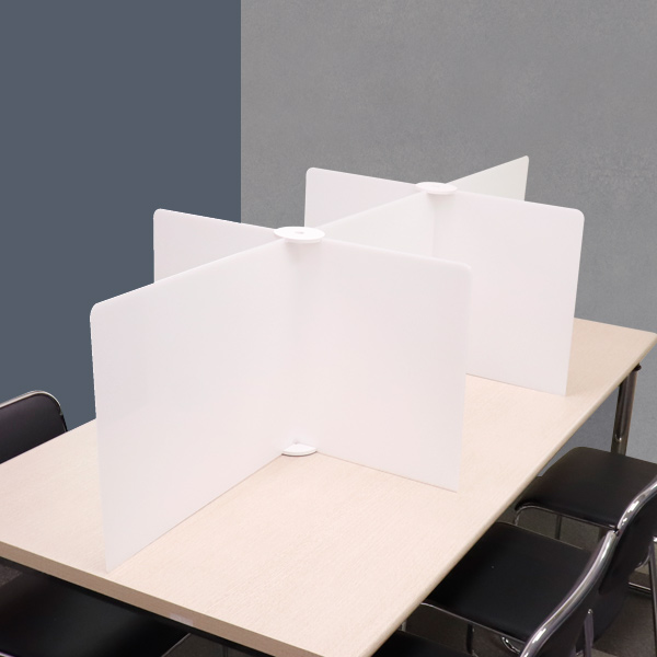 PC 칸막이 가림막 6인용 책상 비말 차단막 식당 사무실