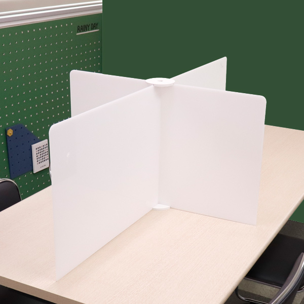 PC 칸막이 가림막 4인용 책상 급식실 식당 차단막 가림판