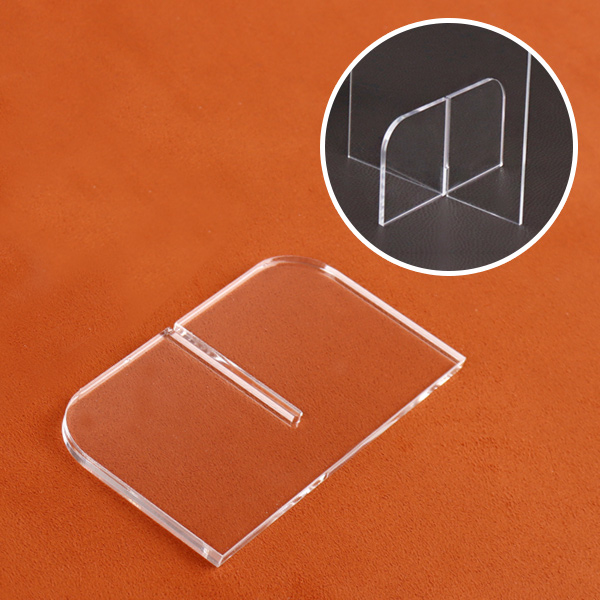 창구 가림막 고정지지대 1개 아코빅스 전용