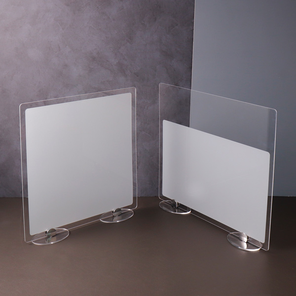 아크릴 엠보 인쇄 프라이버시 가림막 칸막이 비말 차단막