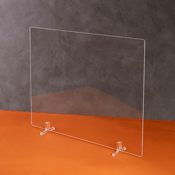 아크릴 테이블 가림막 (고정발 포함)