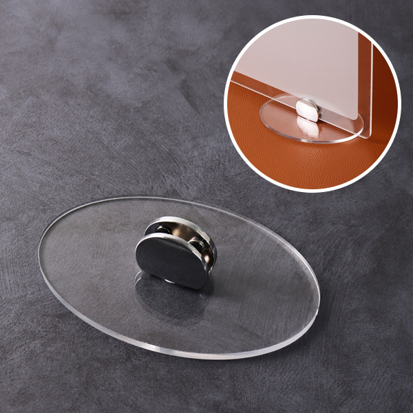 가림막 반달 브라켓 홀더 1개 부속품