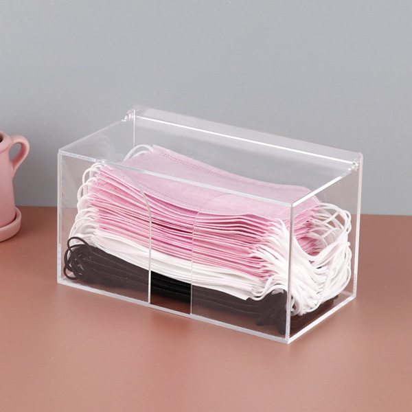아크릴 마스크 보관 케이스디스펜서 수납함 정리함