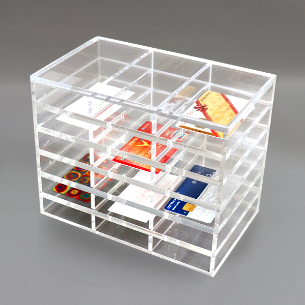 신분증보관함 상자(18칸) 230x140x185mm 5T