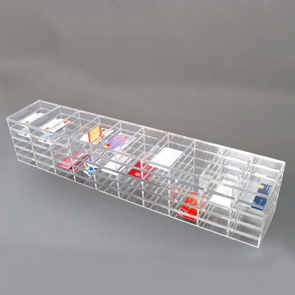 신분증보관함 상자(50칸) 755x140x155mm 5T 퀵배송