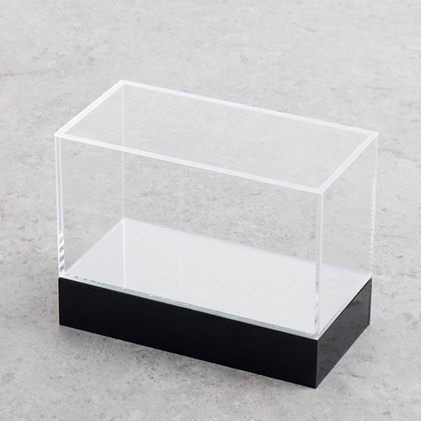 미니피규어 미러케이스 1단 16x8x9cm 투명 아크릴