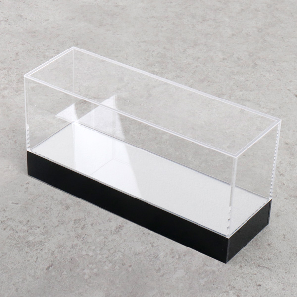 미니피규어 미러케이스 1단 24x8x9cm 투명 아크릴