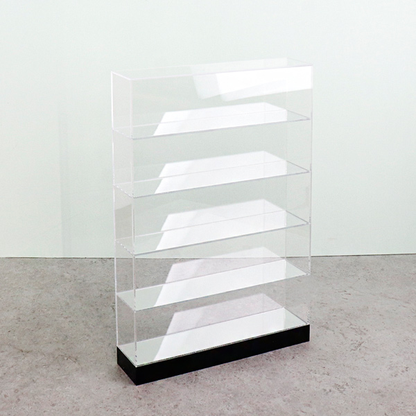미니피규어 미러케이스 5단 32x8x45cm 투명 아크릴
