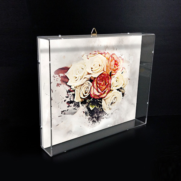 캔버스 관액자 F인물 0호 19.1x15.1x6cm 두께3mm