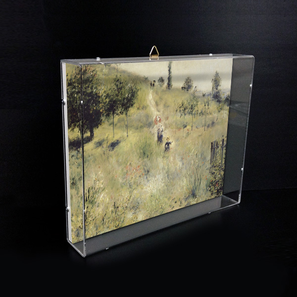 캔버스 관액자 F인물 3호 28.4x23.1x6cm 두께3mm